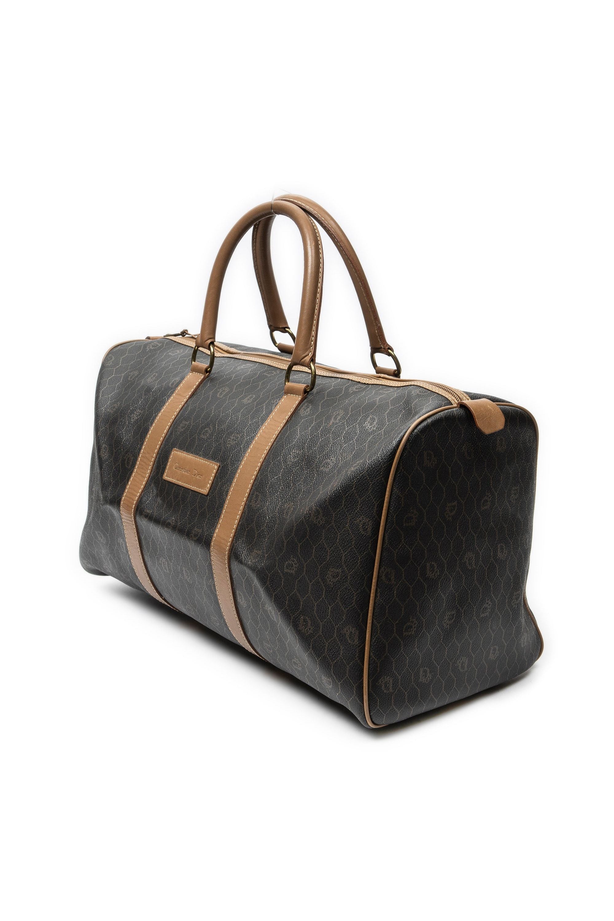 Medium Vintage Travel Boston 