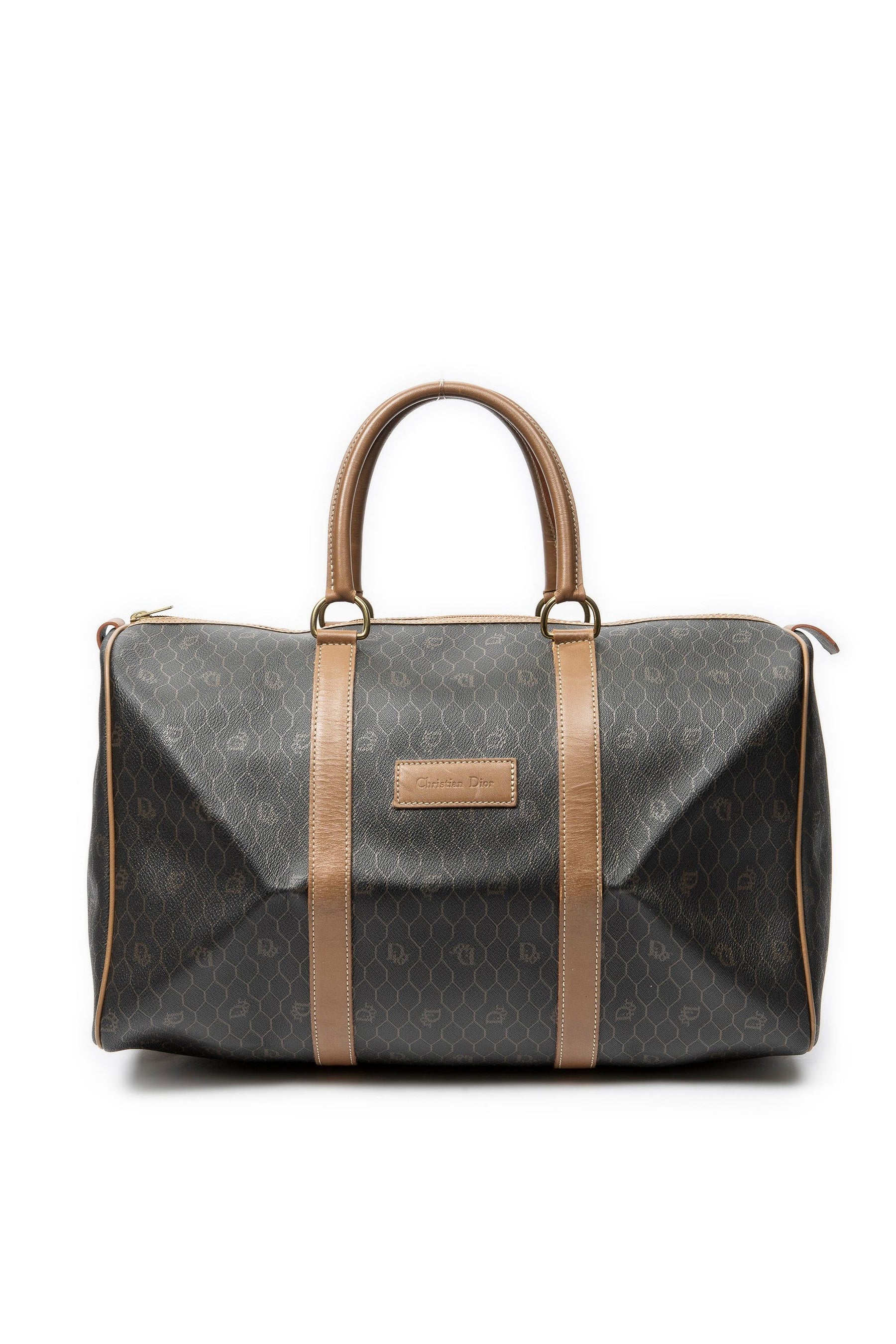 Medium Vintage Travel Boston 