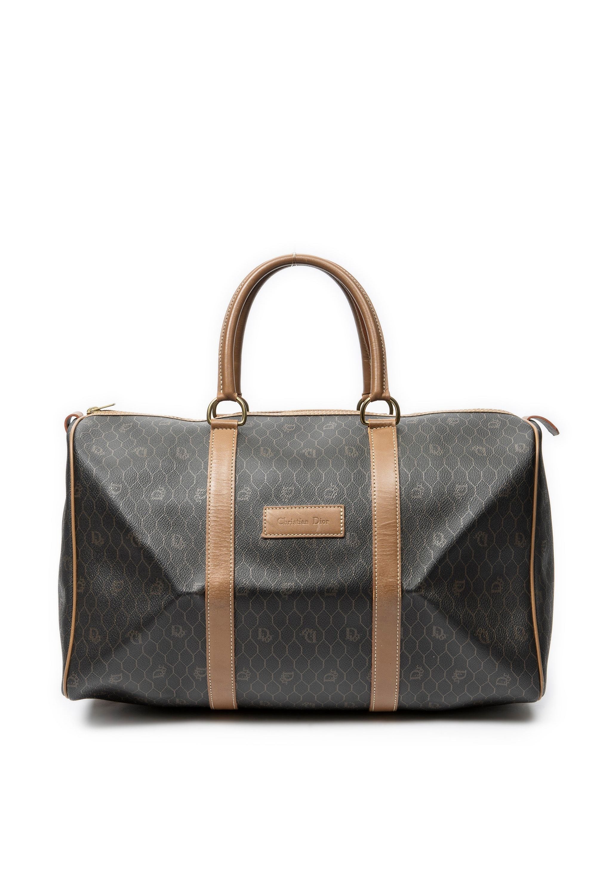 Medium Vintage Travel Boston 