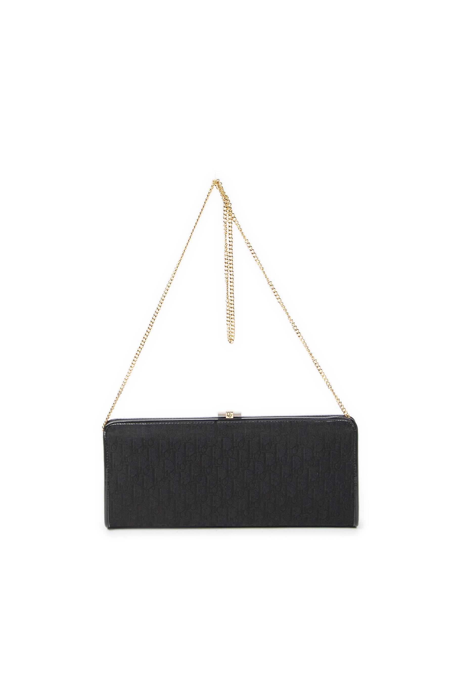 Vintage Frame Chain Clutch 