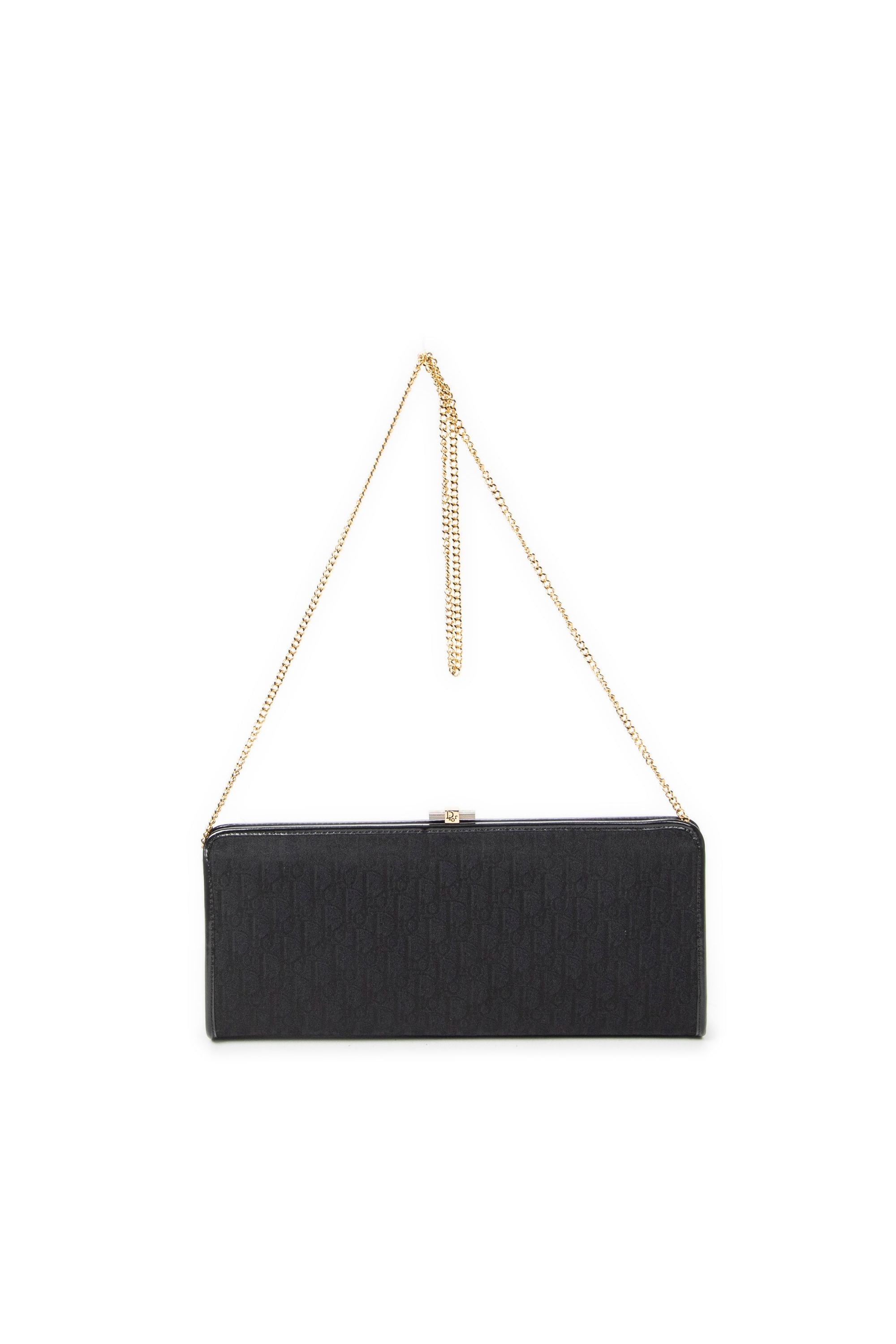 Vintage Frame Chain Clutch 