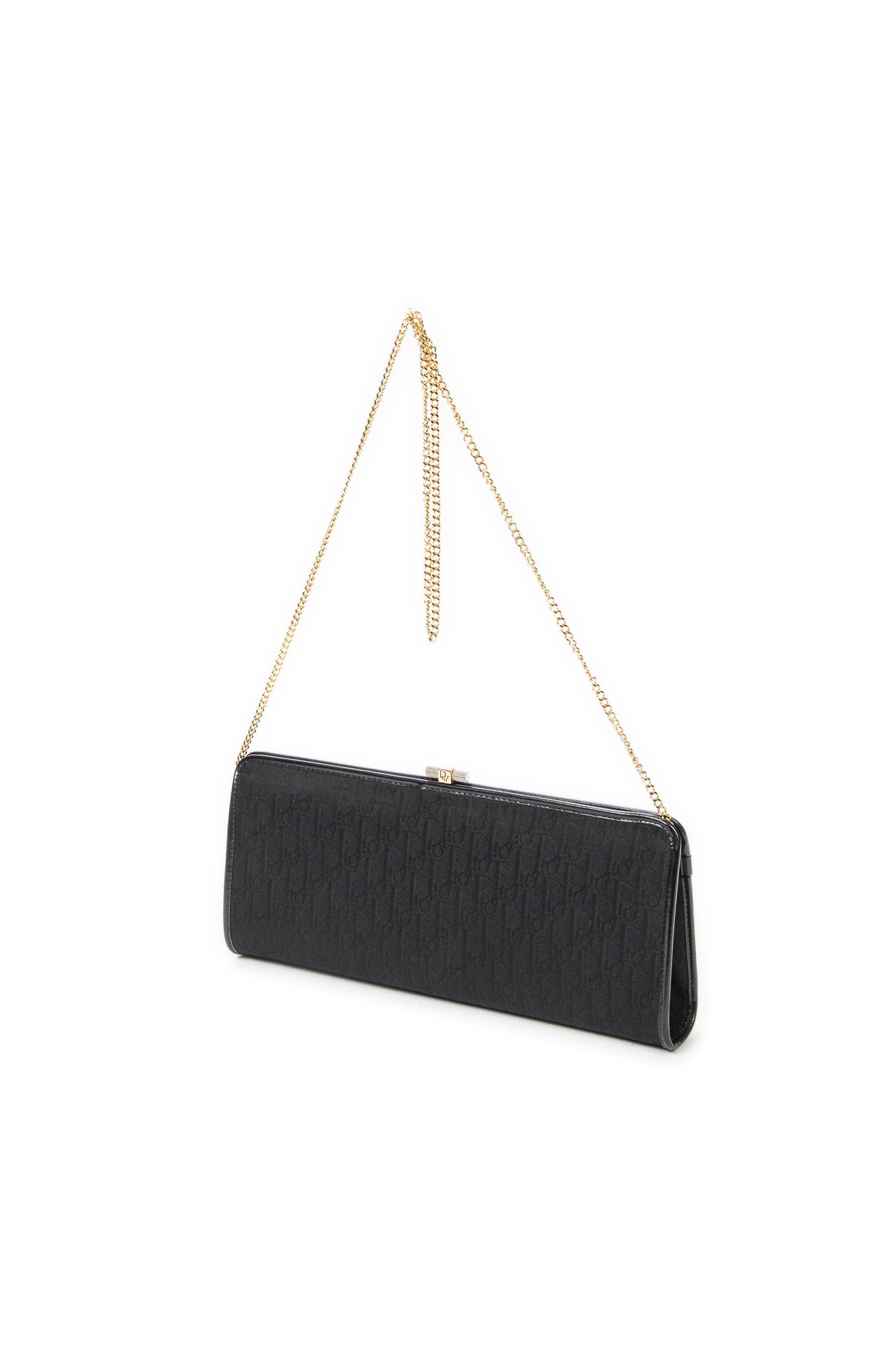 Vintage Frame Chain Clutch 