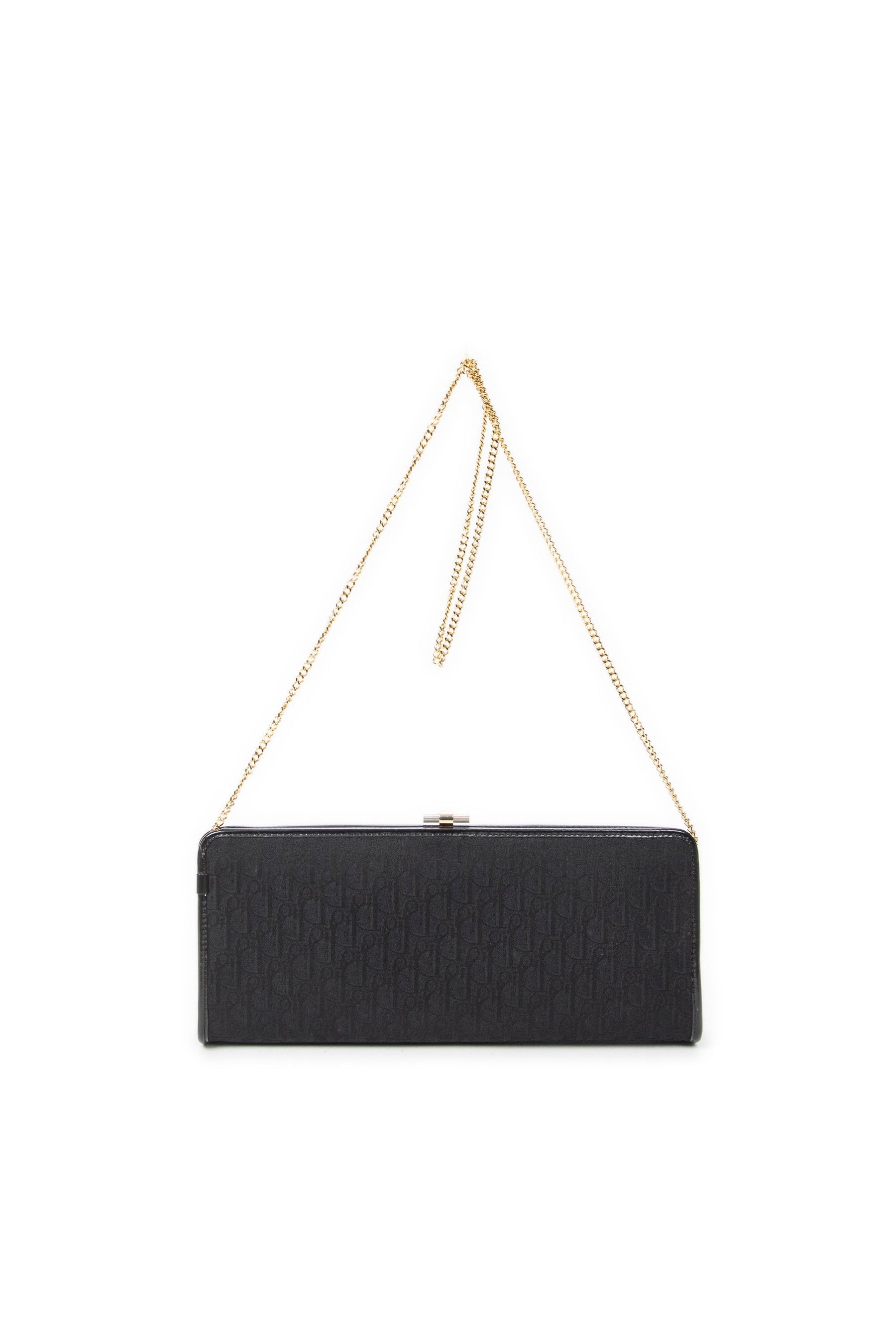 Vintage Frame Chain Clutch 
