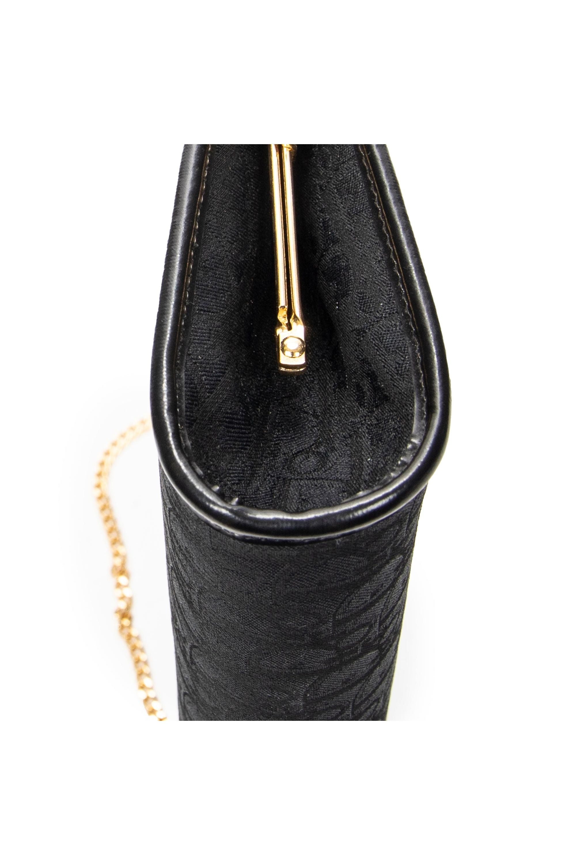 Vintage Frame Chain Clutch 