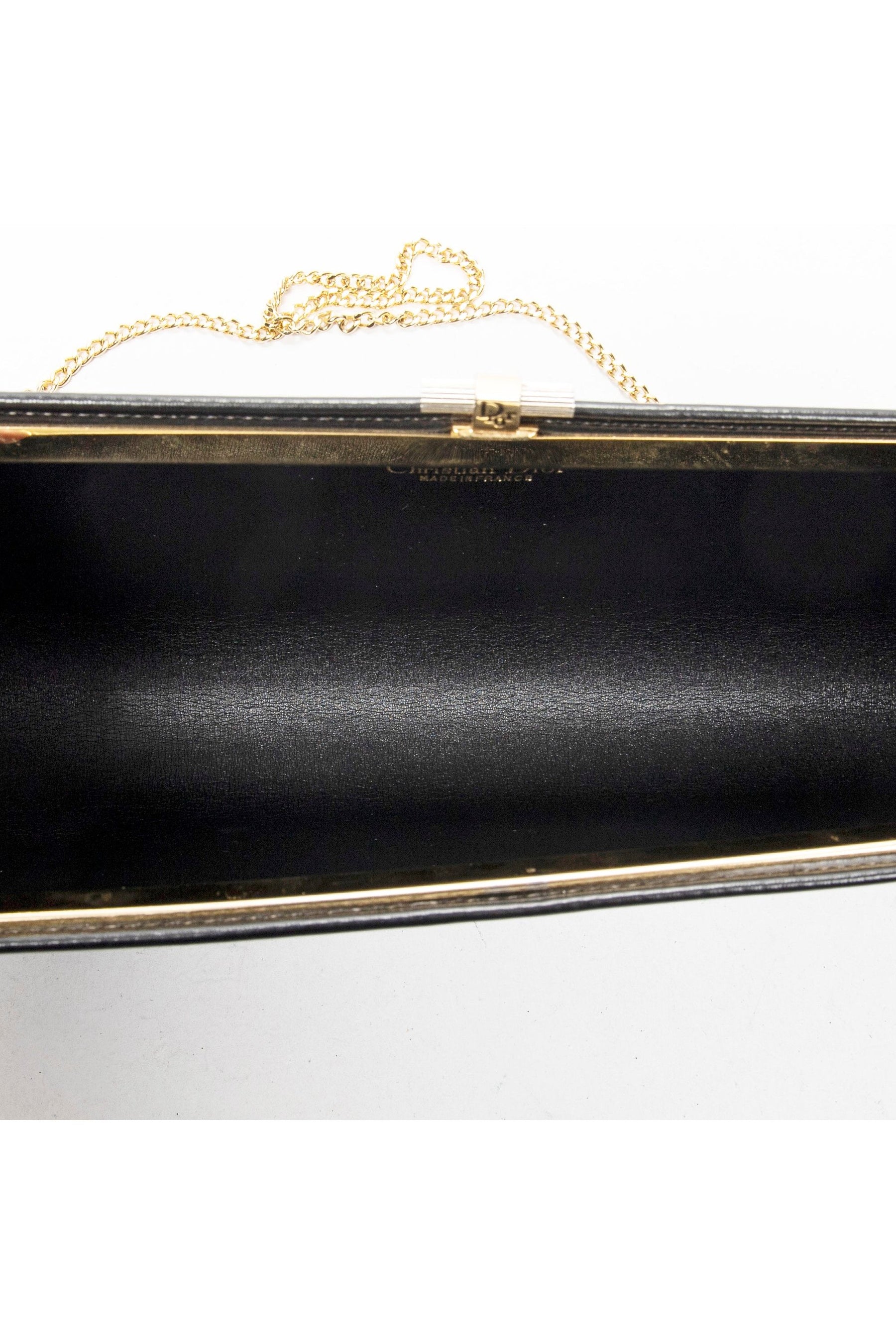 Vintage Frame Chain Clutch 