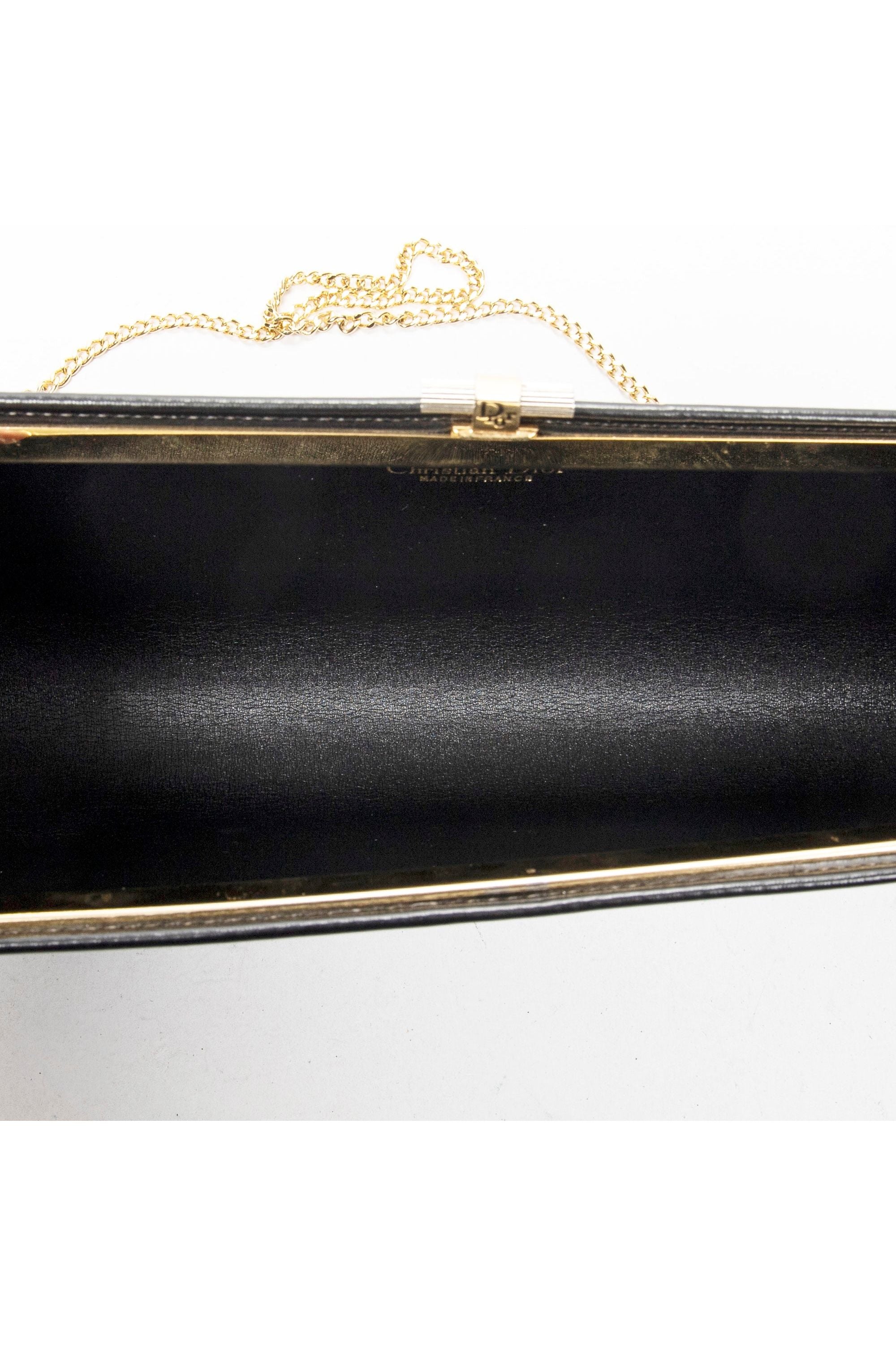 Vintage Frame Chain Clutch 