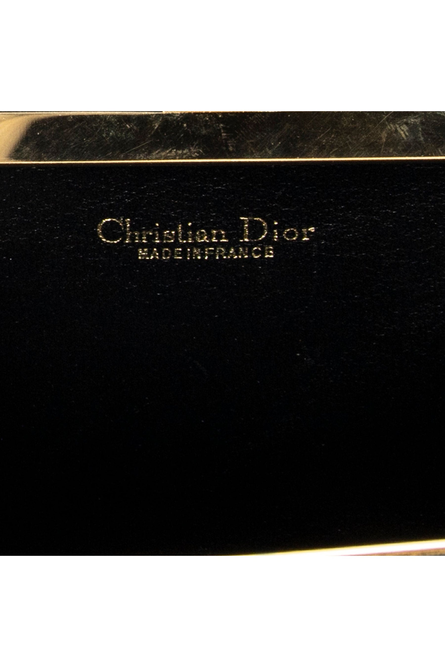 Vintage Frame Chain Clutch 