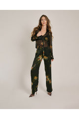 Ali Shirt Garden Dark Green