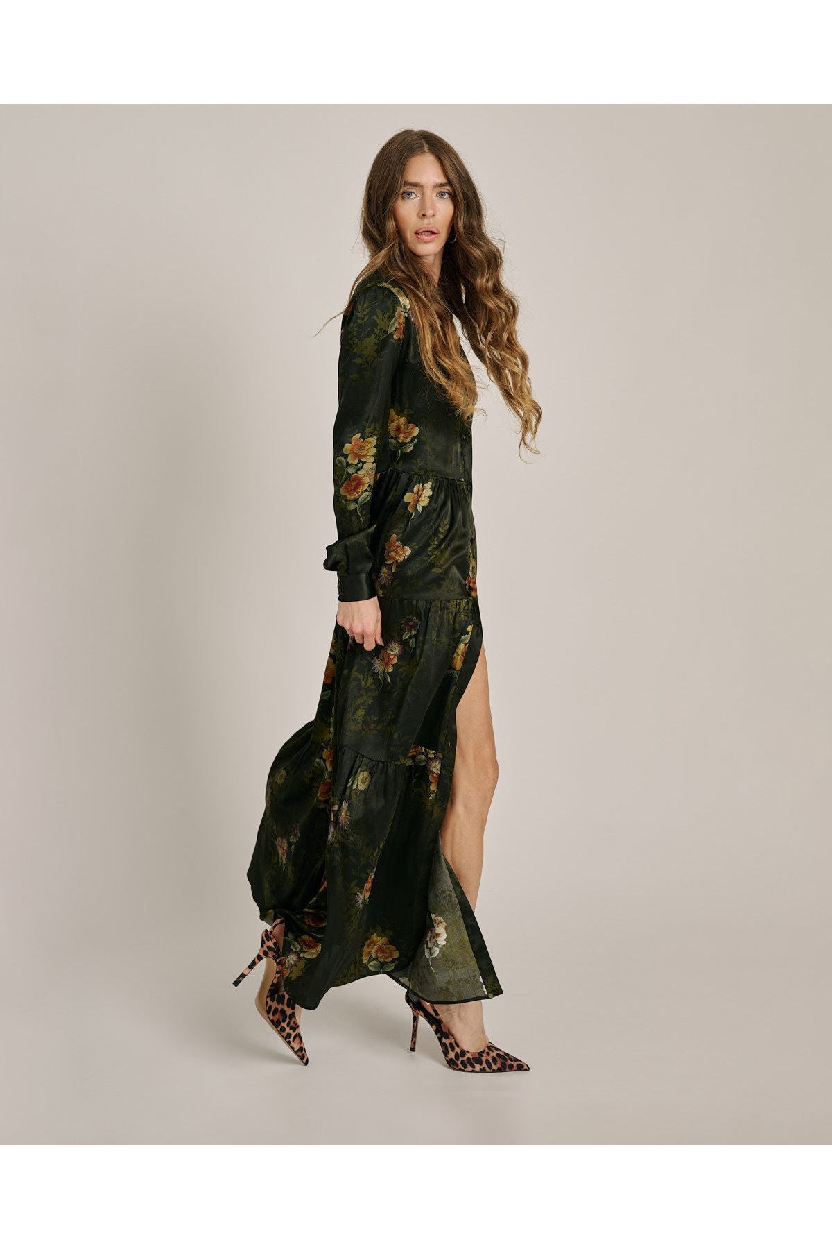 Tucson Dress Garden Dark Green