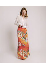 Salins Skirt Orange Gar