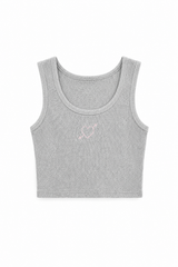 Emma Grey With Heart & Arrow Terry Tank