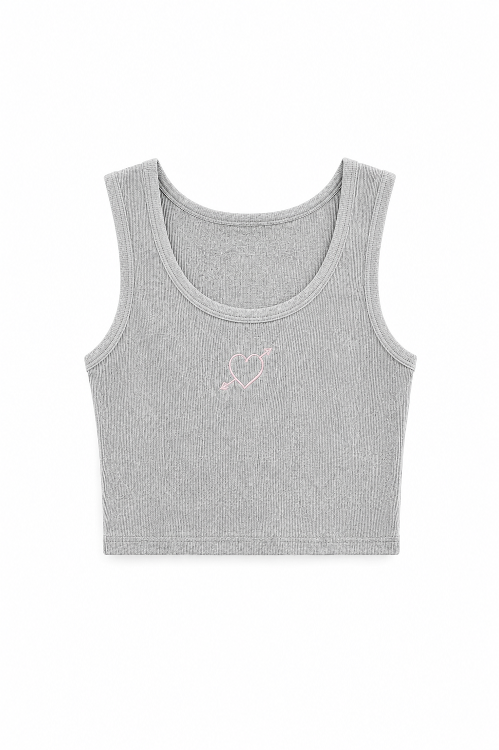Emma Grey With Heart & Arrow Terry Tank