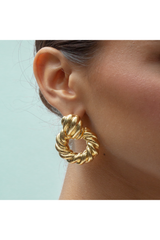 Theodora Earring | Silver
