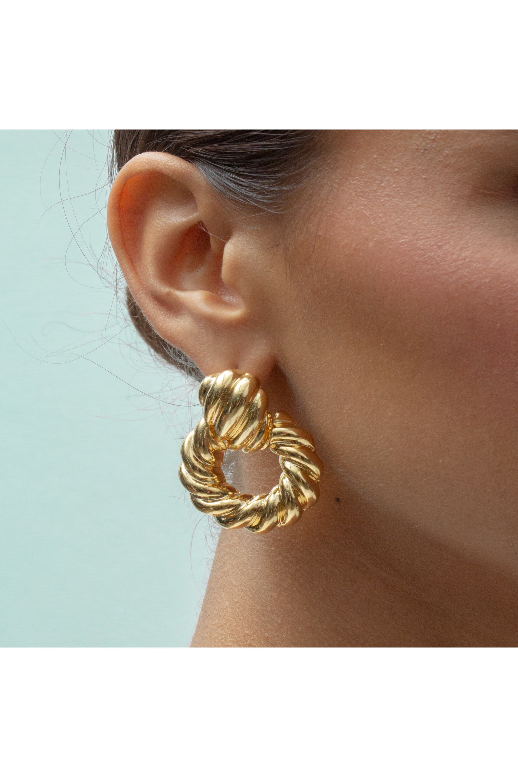 Theodora Earring | Silver