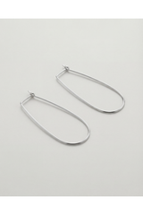 The Primavera Hoops | Silver