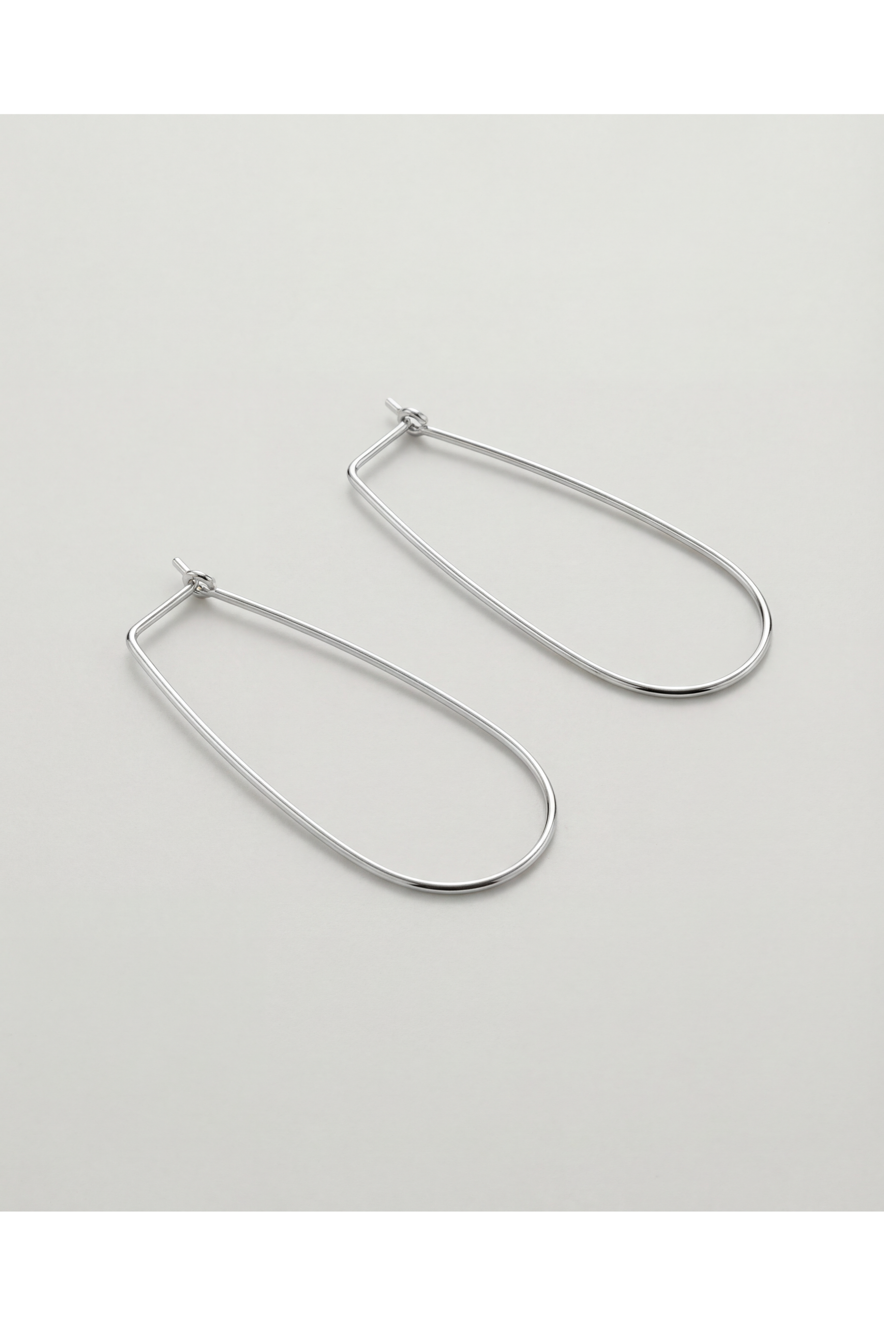 The Primavera Hoops | Silver