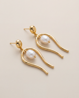 The Palawan Earrings | Gold