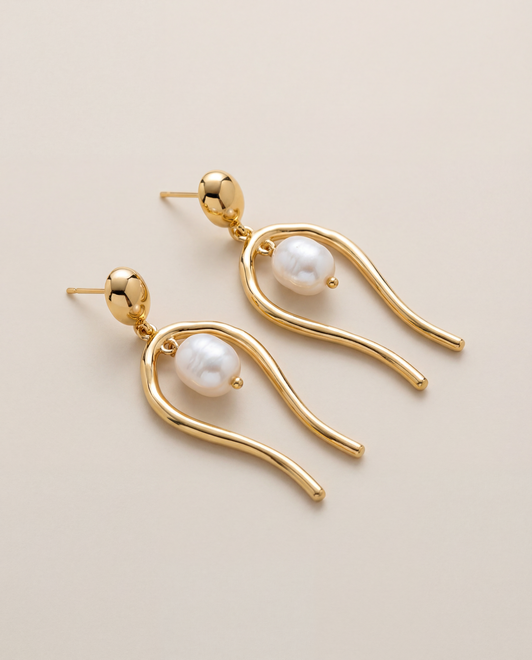 The Palawan Earrings | Gold