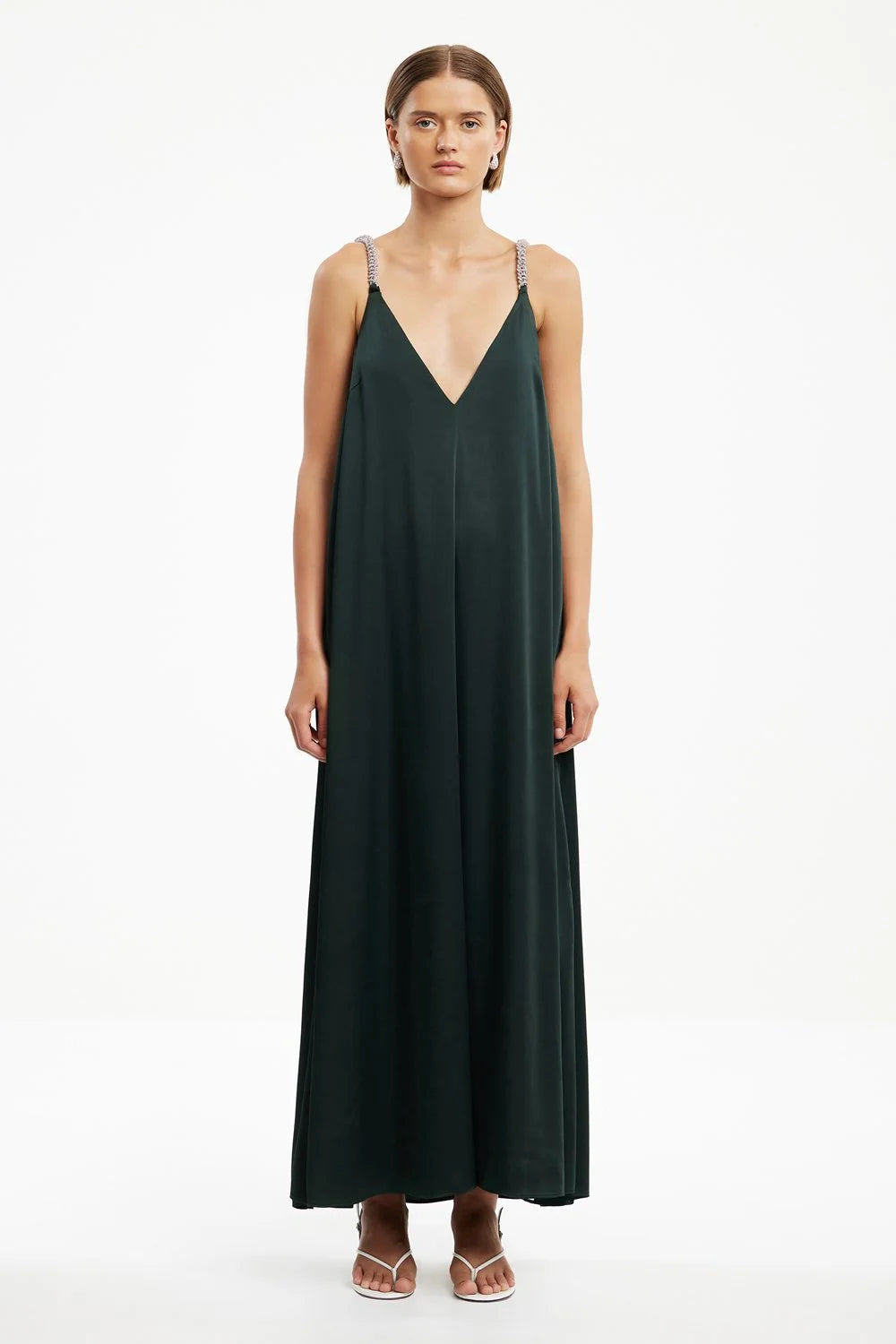 Significant Other Abbey Trapeze Maxi Dress