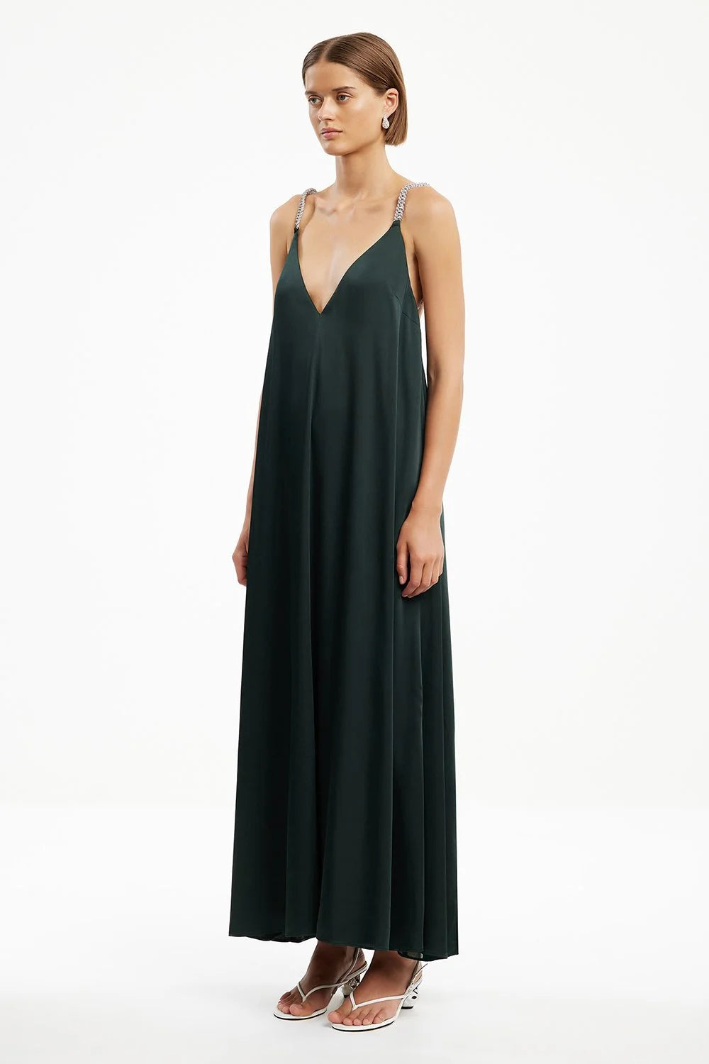 Significant Other Abbey Trapeze Maxi Dress