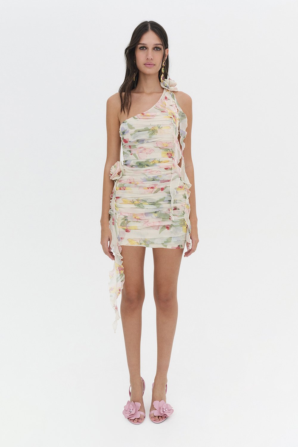 For Love & Lemons Abby Mini Dress