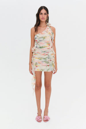 For Love & Lemons Abby Mini Dress
