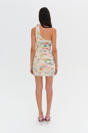 For Love & Lemons Abby Mini Dress