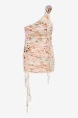 For Love & Lemons Abby Mini Dress