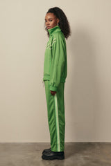 House of Sunny All Star Tracksuit Top - Perfect Green