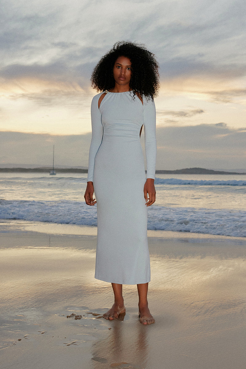 @nonnymulholland in Significant Other Alma Long Sleeve Dress