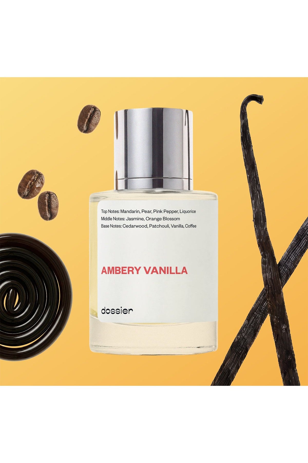 Ambery Vanilla - Inspired by YSL's Black Opium | Women