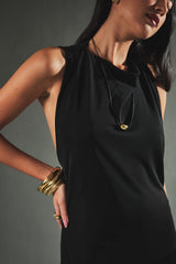 Dylan Necklace | Black