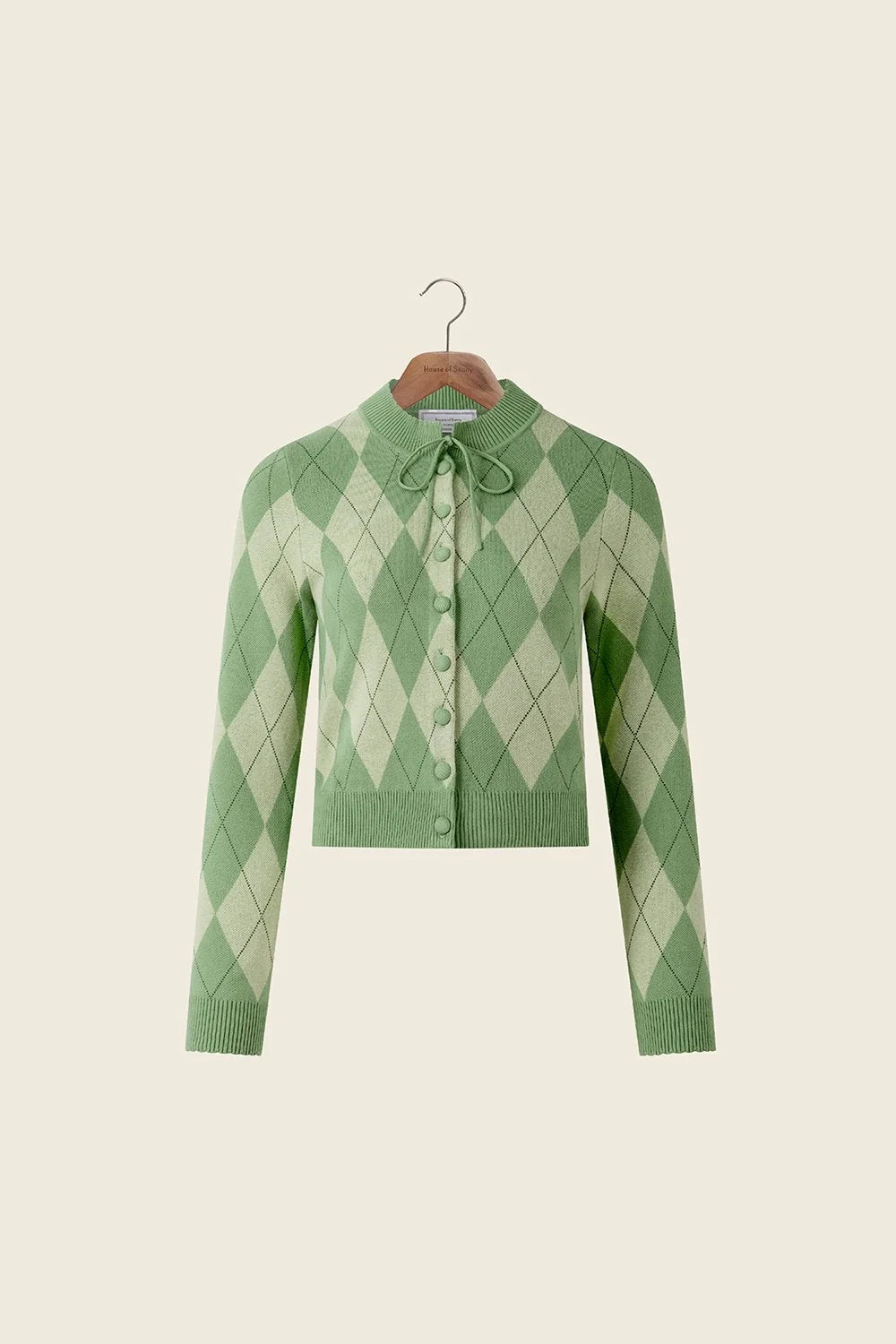 House of Sunny Argyle Lounge Cardigan