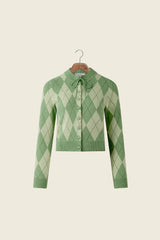 House of Sunny Argyle Lounge Cardigan