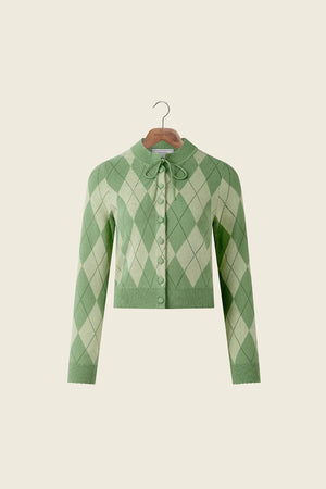 House of Sunny Argyle Lounge Cardigan