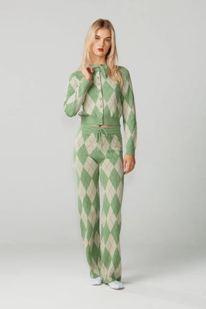 House of Sunny Argyle Lounge Pant