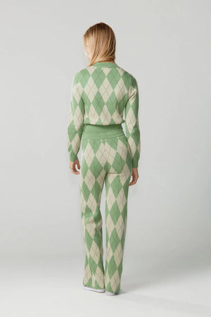 House of Sunny Argyle Lounge Cardigan
