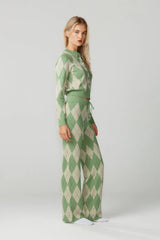 House of Sunny Argyle Lounge Cardigan