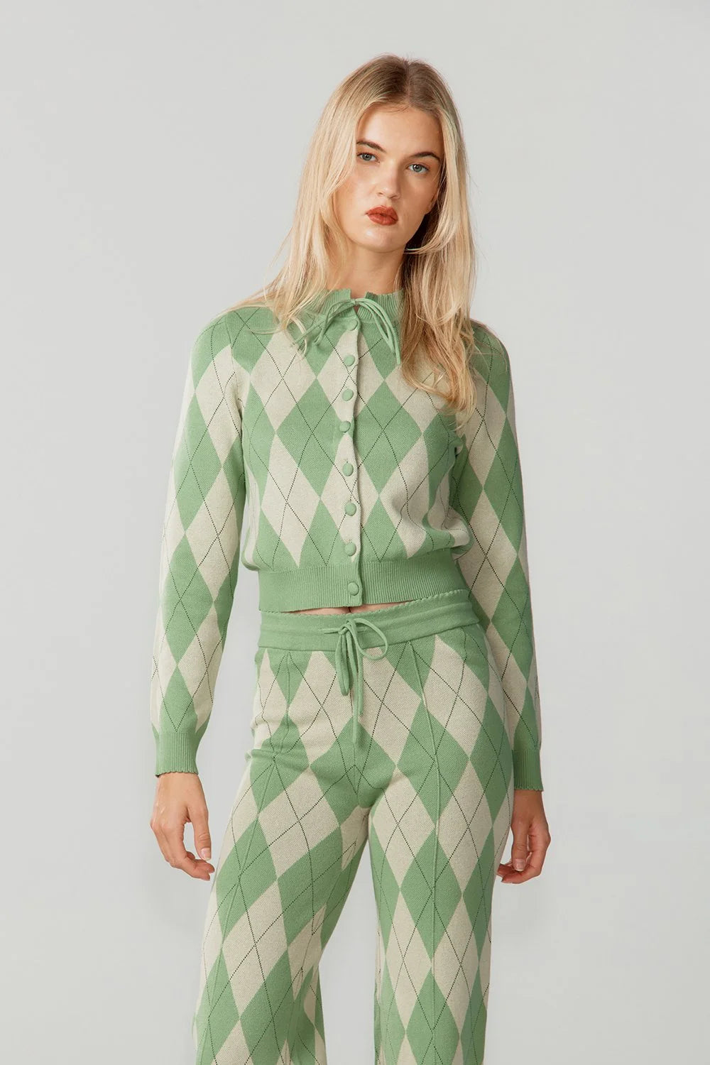 House of Sunny Argyle Lounge Pant