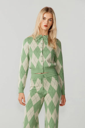 House of Sunny Argyle Lounge Pant