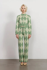 House of Sunny Argyle Lounge Cardigan