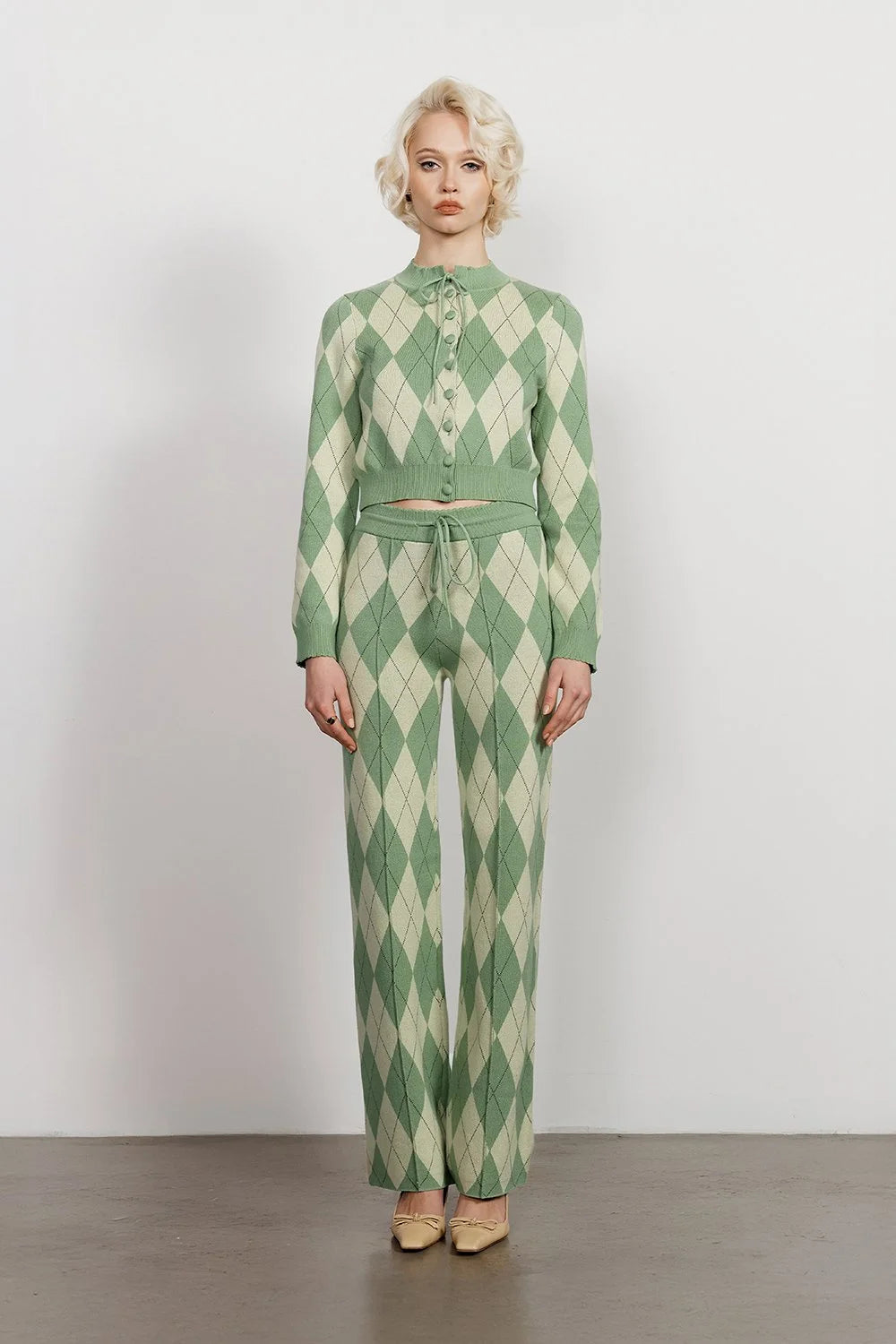 House of Sunny Argyle Lounge Pant