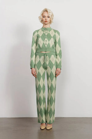 House of Sunny Argyle Lounge Pant