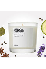 Aromatic Star Anise Candle - Inspired by Dior's Sauvage Perfume