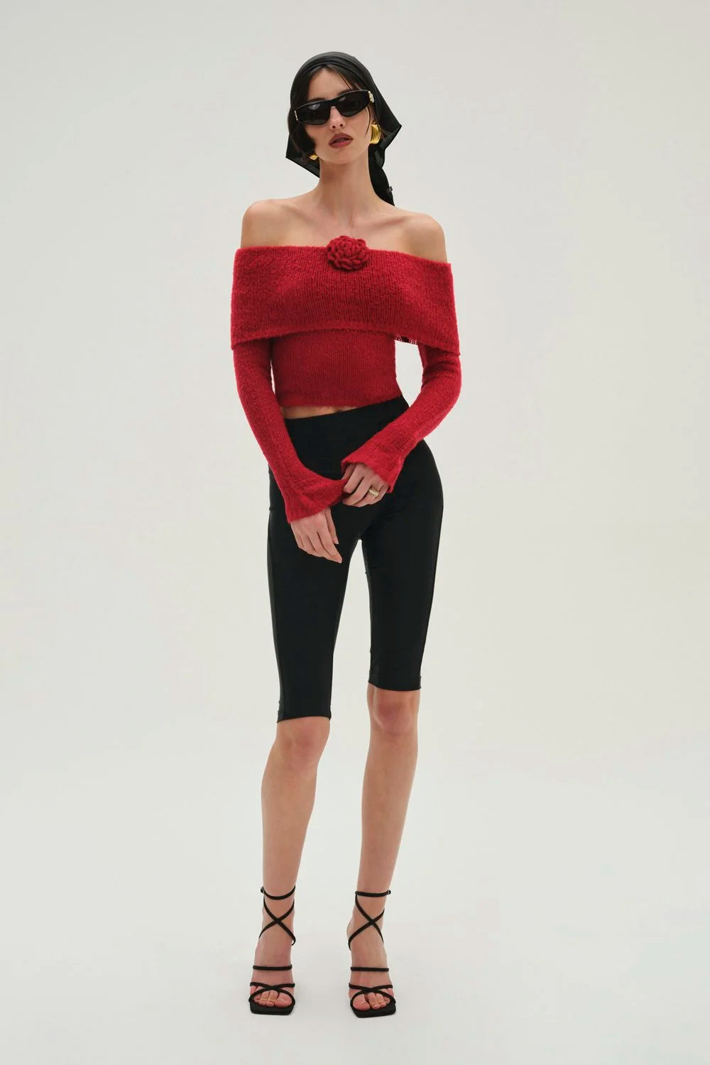 For Love & Lemons Aspen Knit Top