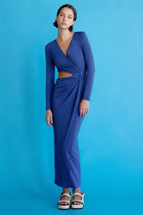 Significant Other Audrey Long Sleeve Dress