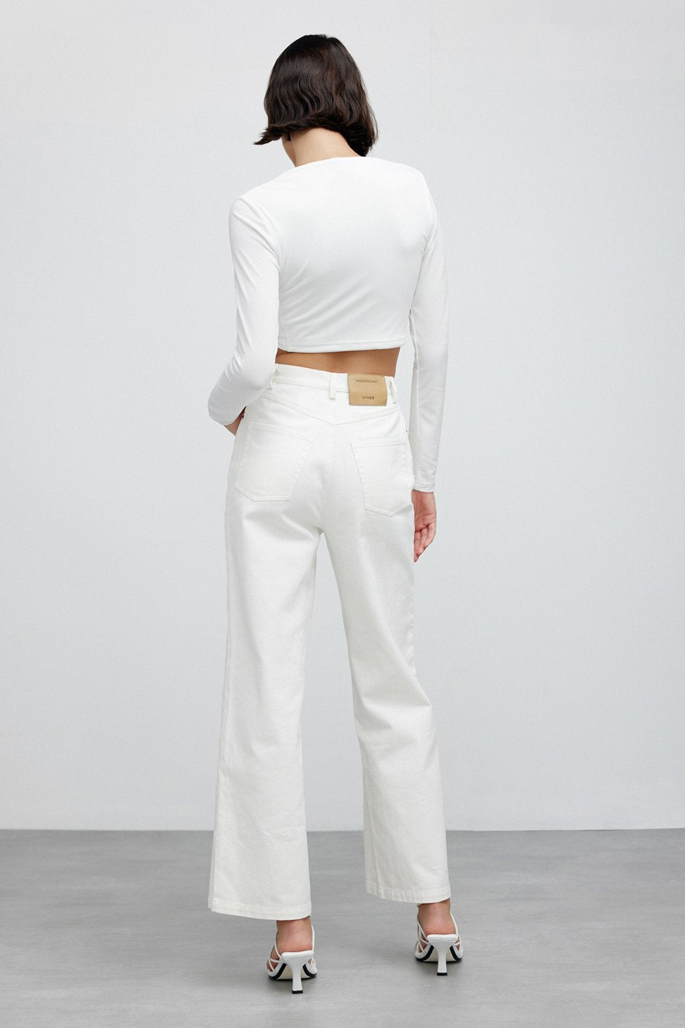 Significant Other Audrey Top - Ivory