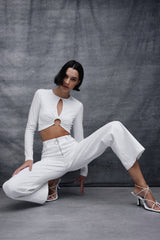 Significant Other Audrey Top - Ivory
