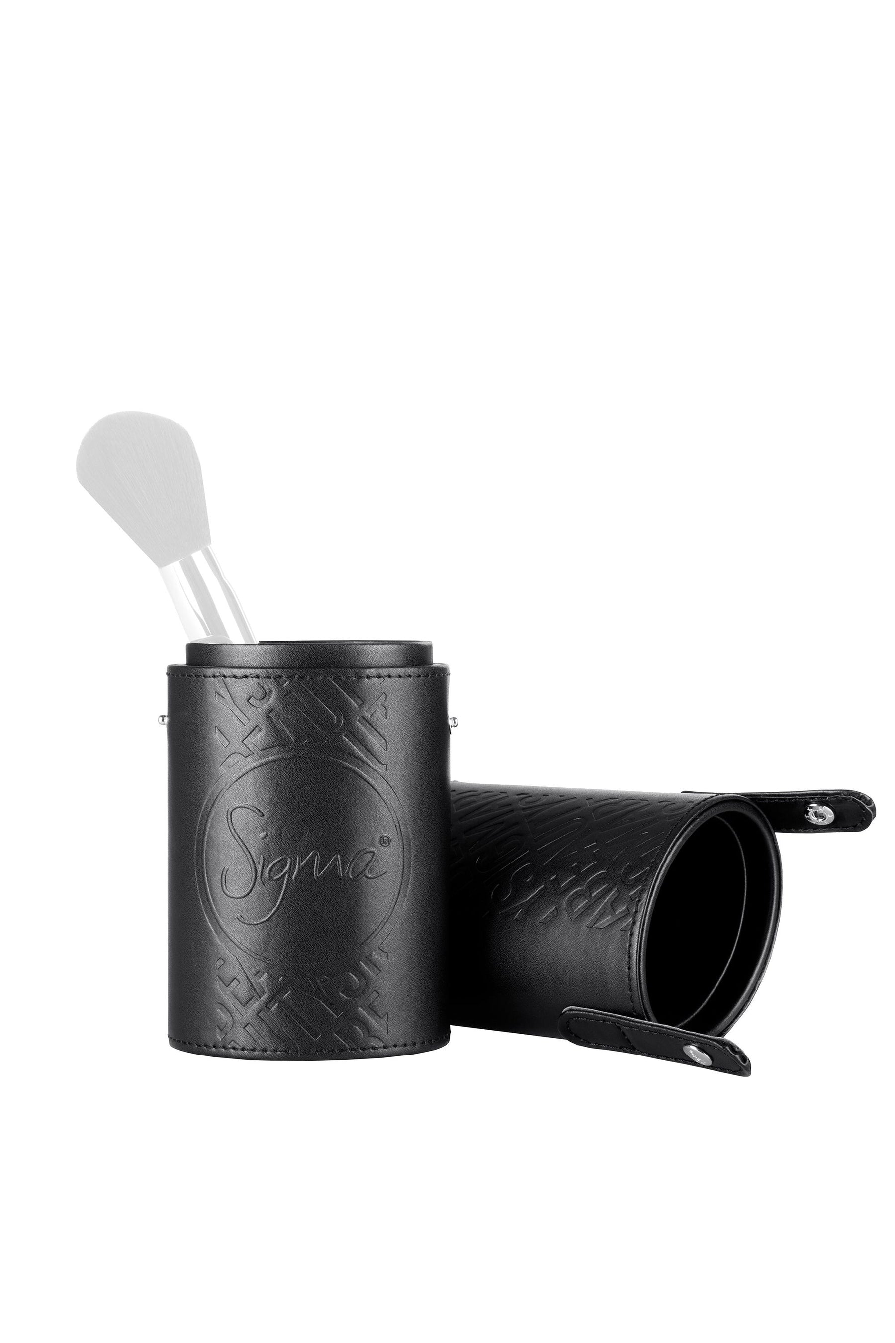 Travel-Sized Makeup Brush Cup