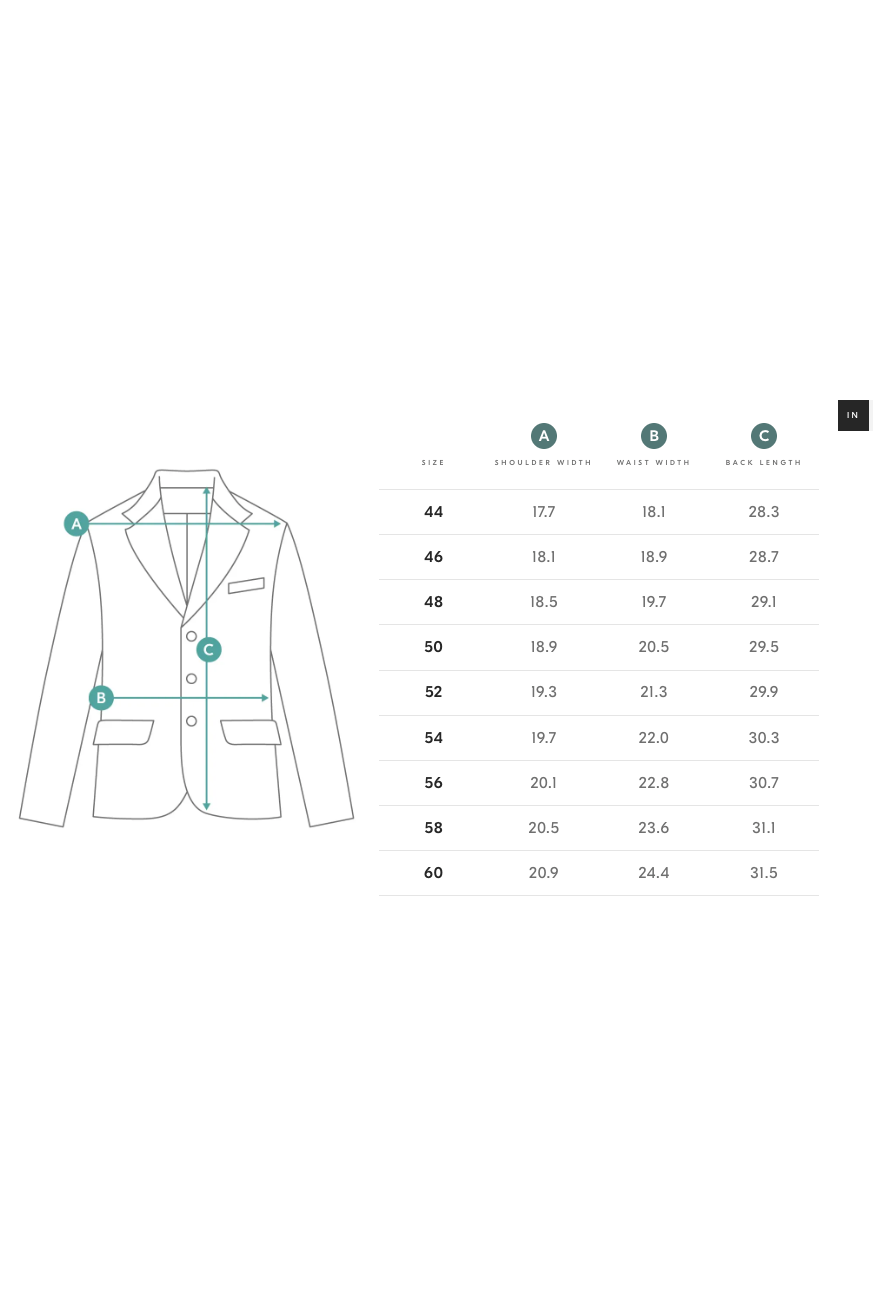 Men's Beige Striped Double Breasted Blazer